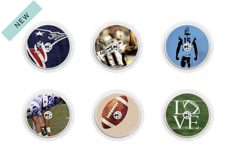 Freestyle Libre sticker Collection American Football