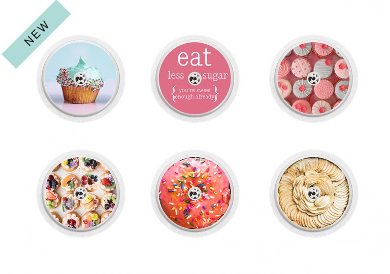 Freestyle Libre sticker Collection Cupcake