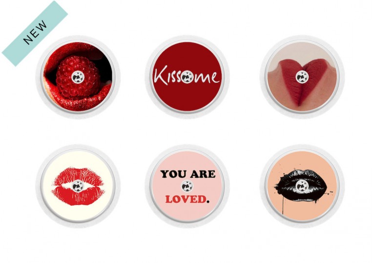 Freestyle Libre sticker Collection Kiss Me