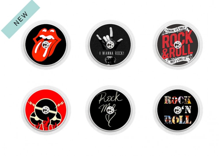 Freestyle Libre sticker Collection Rock & Roll
