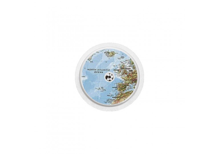 Freestyle Libre sticker Reader collection Around the world 