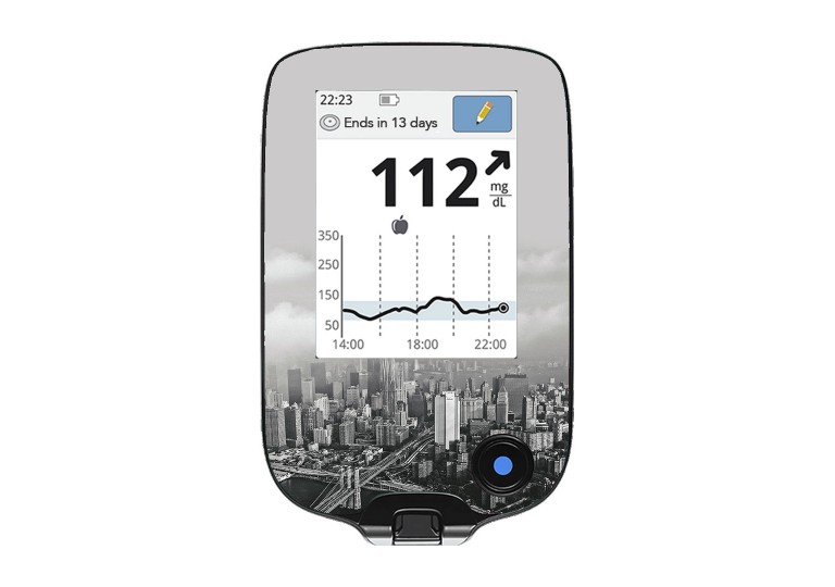 Freestyle Libre sticker Reader collection Big Apple 