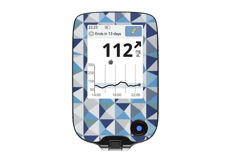Freestyle Libre sticker Reader collection Cubic 