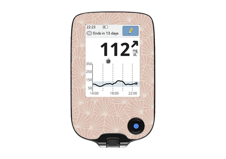 Freestyle Libre sticker Reader collection Finesse 
