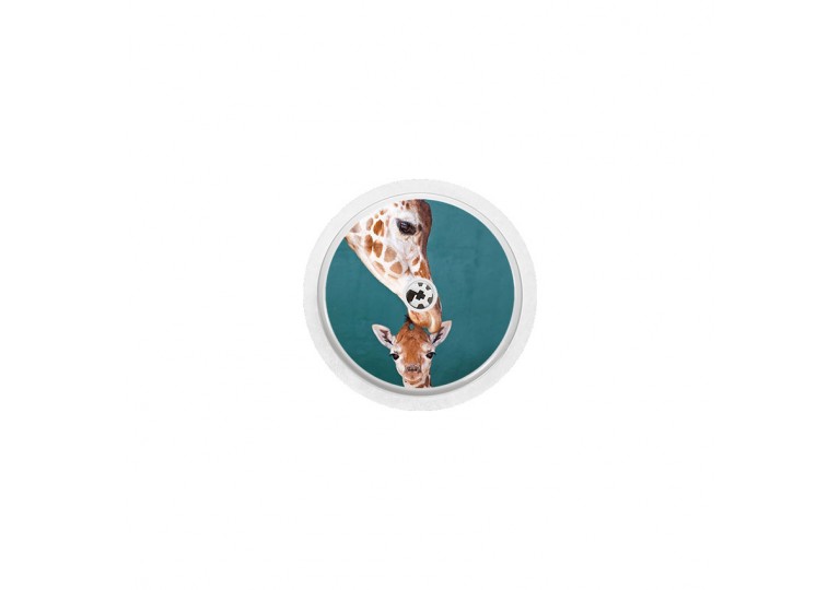 Freestyle Libre sticker Reader collection Girafon 