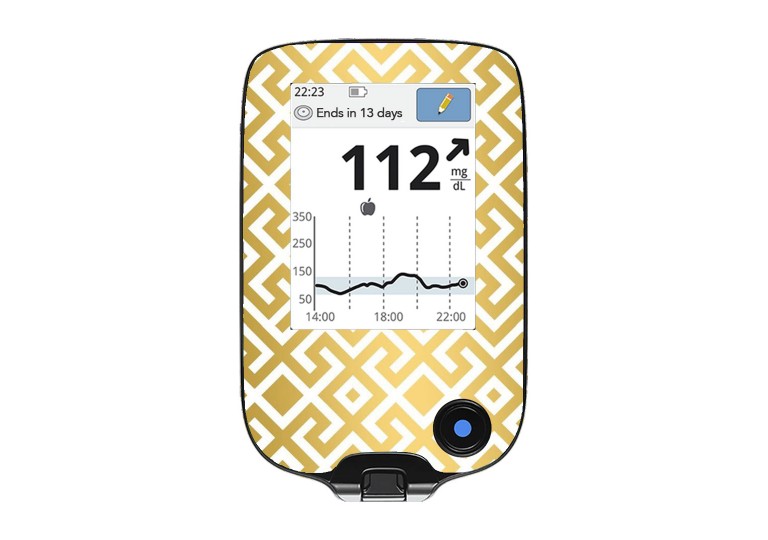 Freestyle Libre sticker Reader collection Labyrinth 