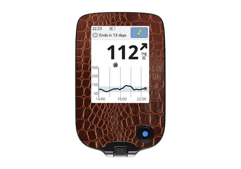Freestyle Libre sticker Reader collection Leather 