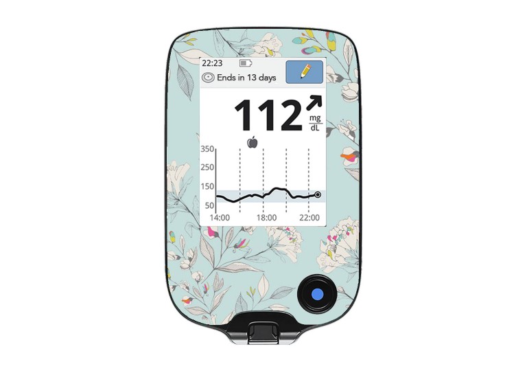 Freestyle Libre sticker Reader collection Liberty 