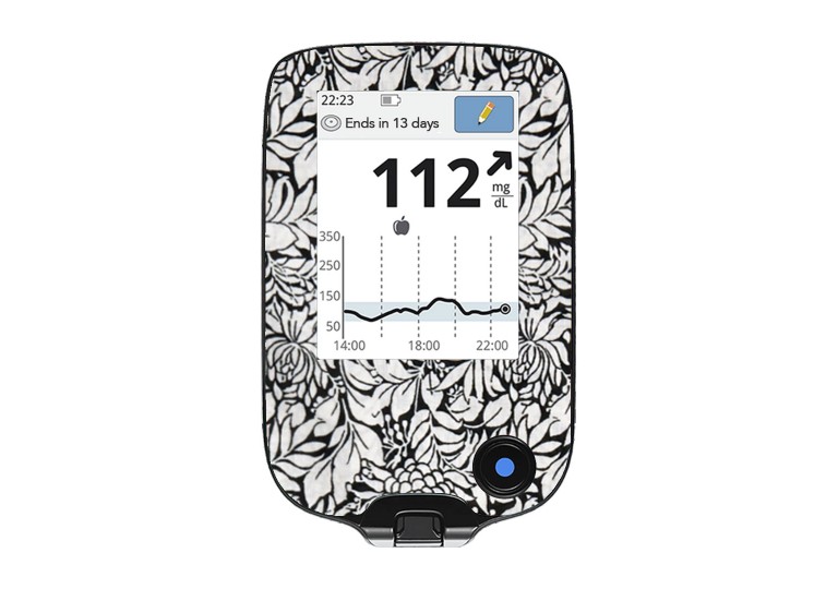 Freestyle Libre sticker Reader collection Opera 