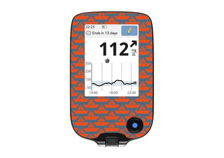 Freestyle Libre sticker Reader collection Regatta 