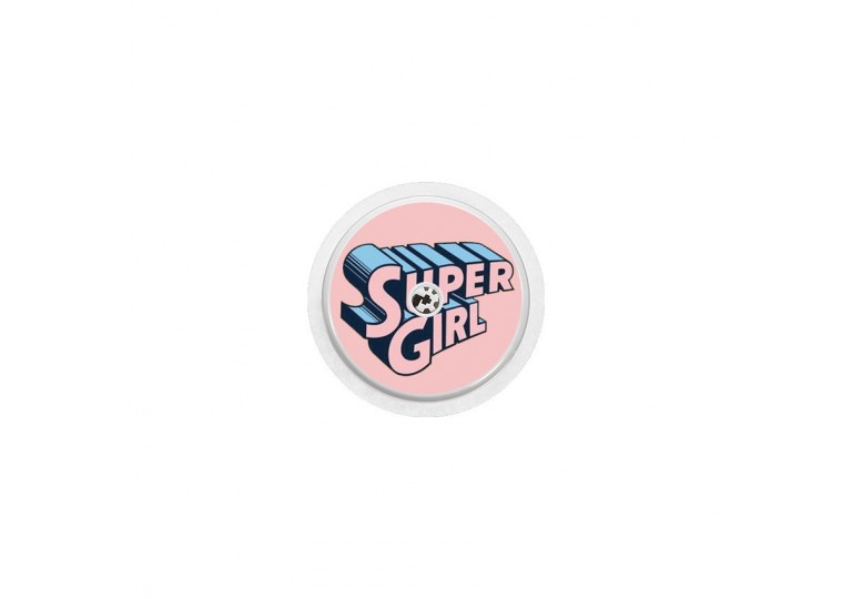 Freestyle Libre sticker Reader collection Super girl 