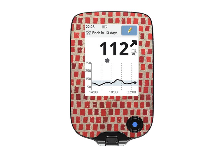 Freestyle Libre sticker Reader collection Terazzo 