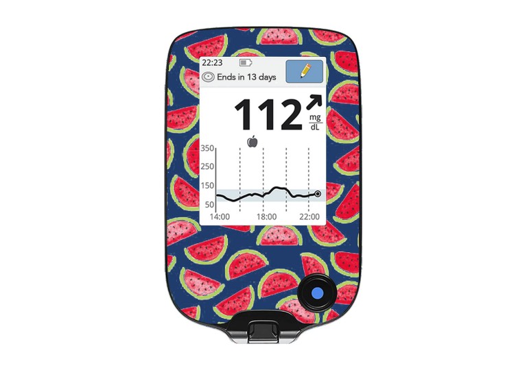 Freestyle Libre sticker Reader collection Watermelon 