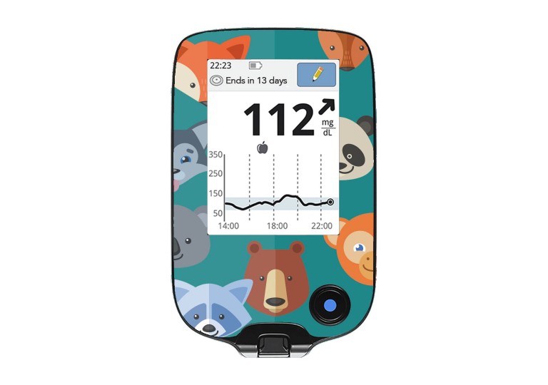 Freestyle Libre sticker Reader collection Zootopia 
