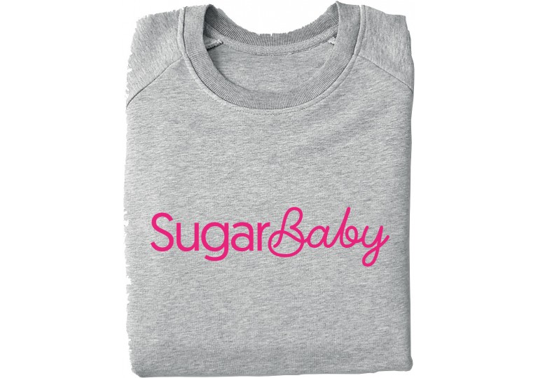 HélOui sweat-shirt Sugar Baby