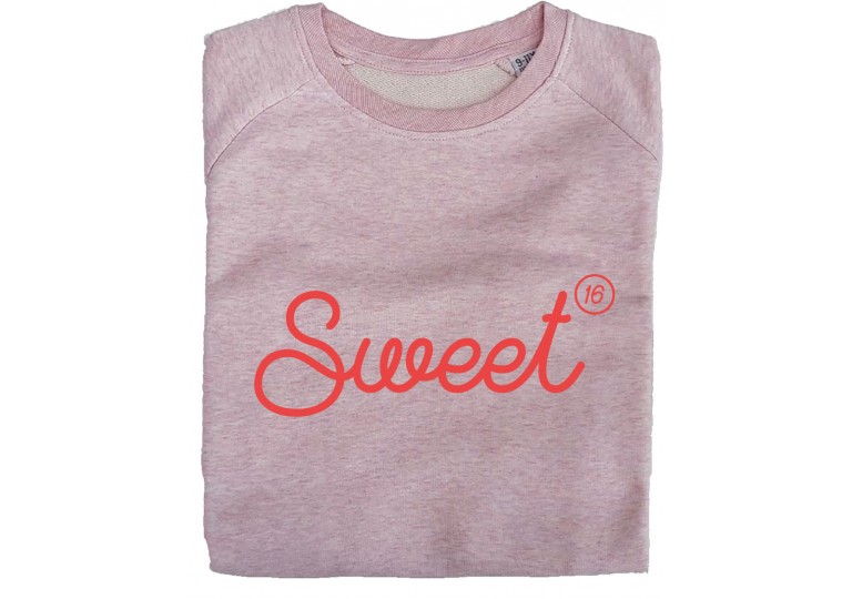 HélOui sweat-shirt Sweet 16