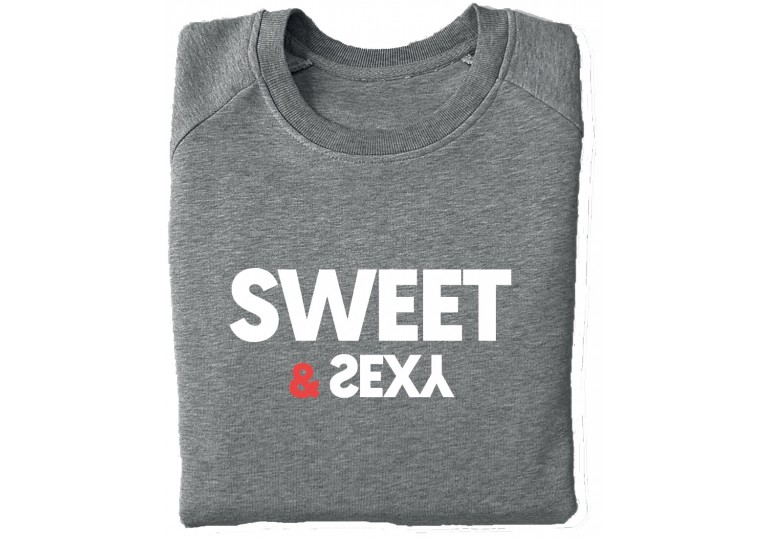HélOui sweat-shirt Sweet & Sexy