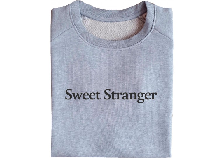HélOui sweat-shirt Sweet Stranger