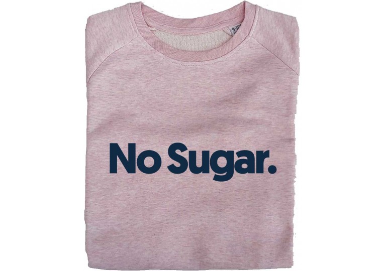 HélOui sweat-shirt No Sugar