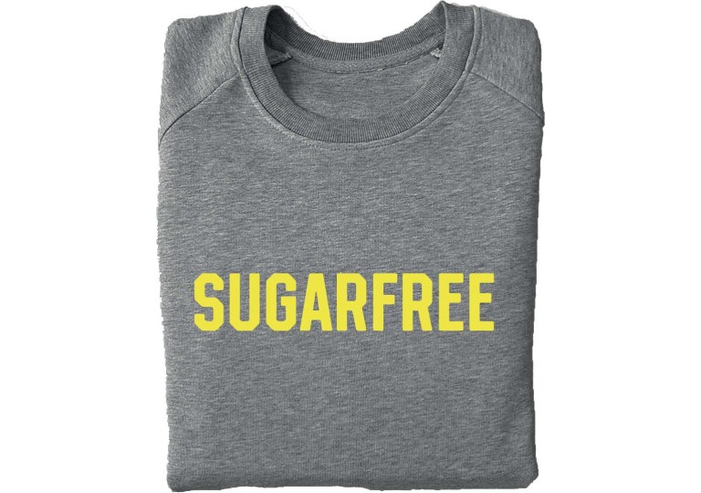 HélOui sweat-shirt Sugarfree