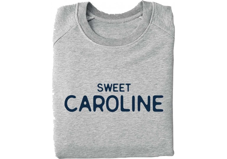 HélOui sweat-shirt Sweet Caroline
