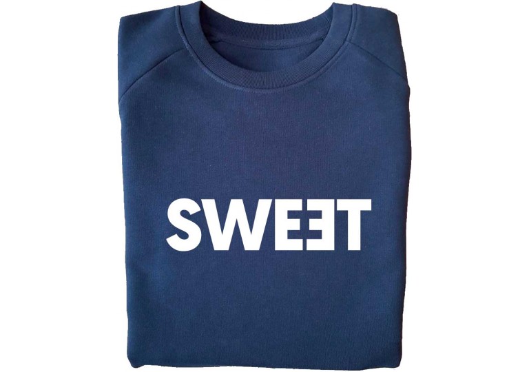 HélOui sweat-shirt Sweet