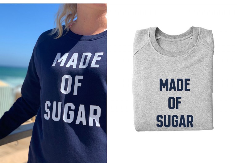 HélOui sweat-shirt Made of Sugar