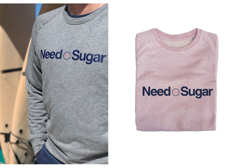 HélOui sweat-shirt Need Sugar