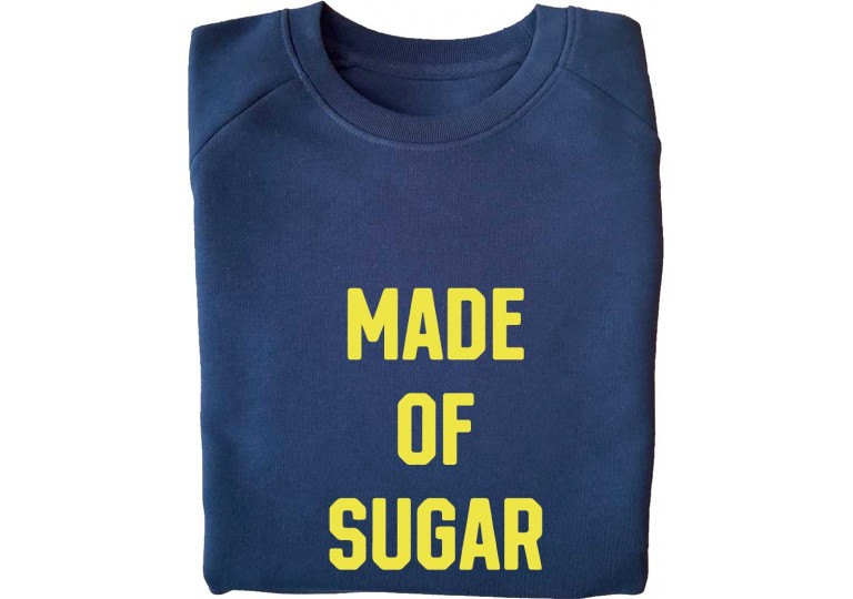 HélOui sweat-shirt Made of Sugar