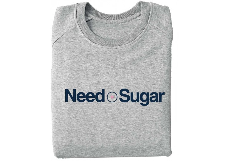 HélOui sweat-shirt Need Sugar
