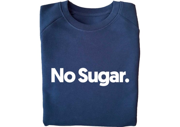HélOui sweat-shirt No Sugar