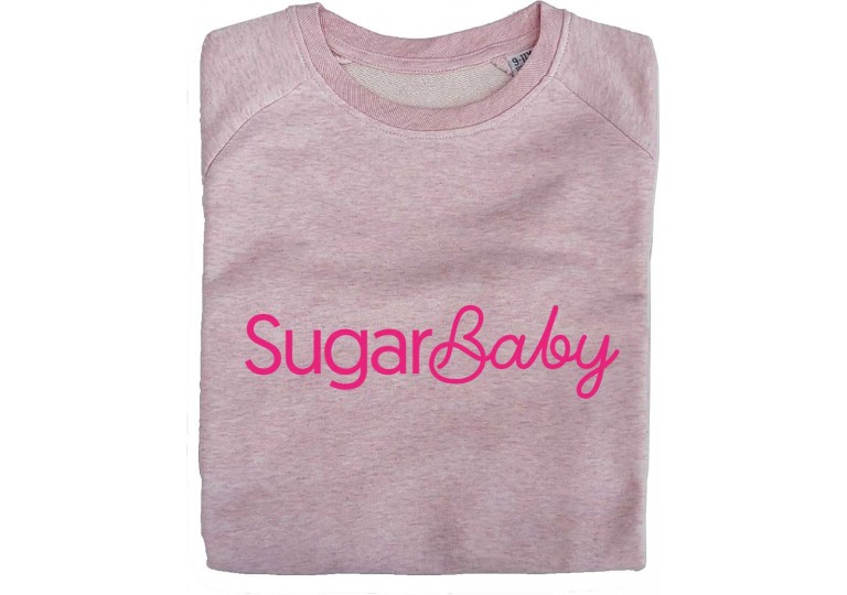 HélOui sweat-shirt Sugar Baby