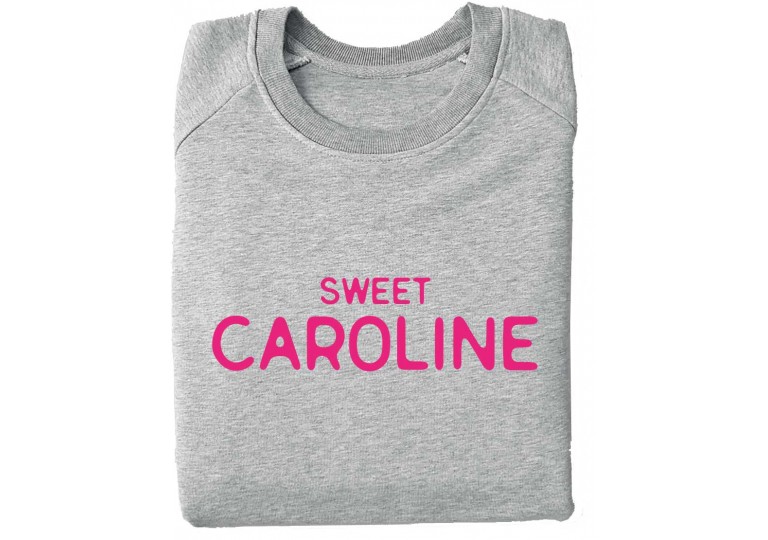 HélOui sweat-shirt Sweet Caroline