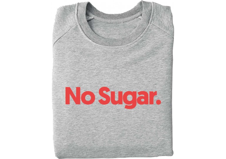 HélOui sweat-shirt No Sugar