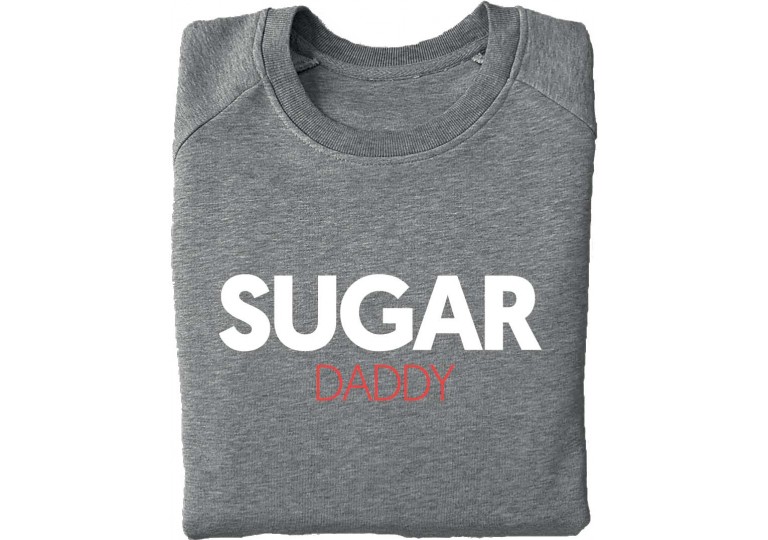 HélOui sweat-shirt Sugar Daddy