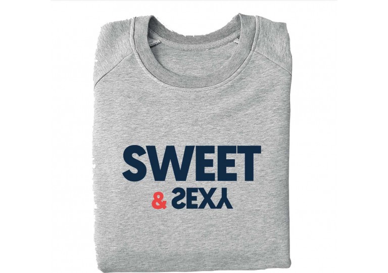 HélOui sweat-shirt Sweet & Sexy