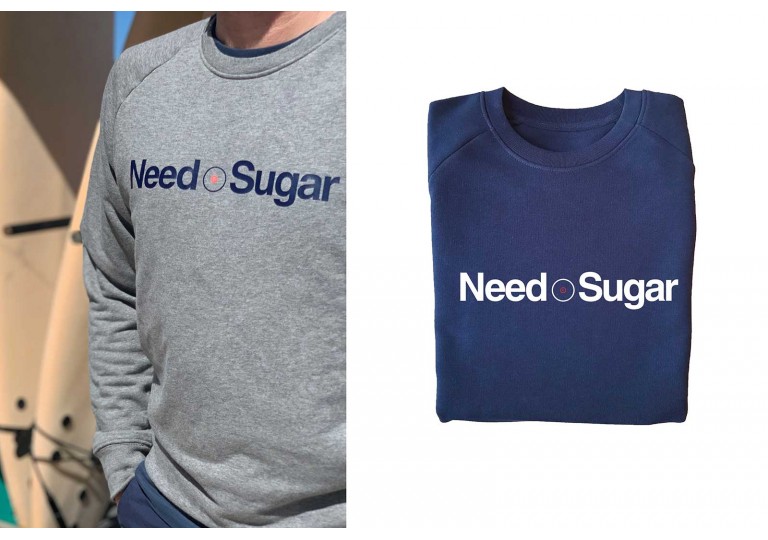 HélOui sweat-shirt Need Sugar