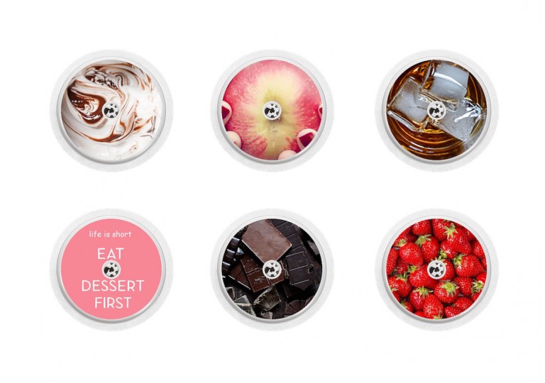 Freestyle Libre sticker Collection sugarfree